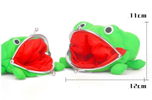 Naruto Frog Wallet Frog Wallet Little Frog Wallet Plush Toy