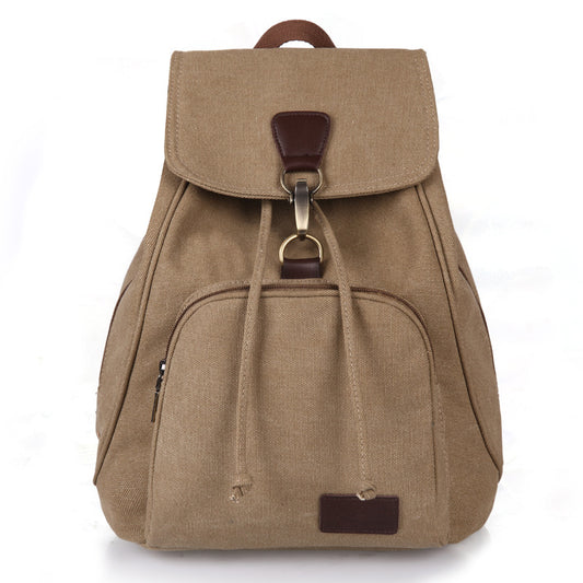 Retro Trendy Girls Outdoor Rucksack Schoolbag Fashion Backpack