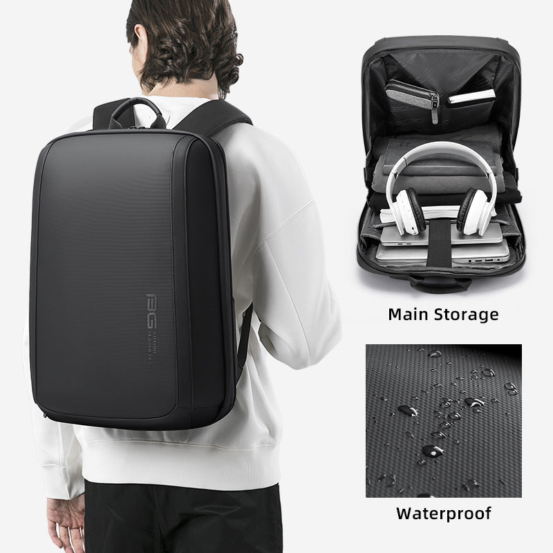 New Backpack Men's Backpack Casual Business Student Large Capacity Computer Bag Men's Backpack