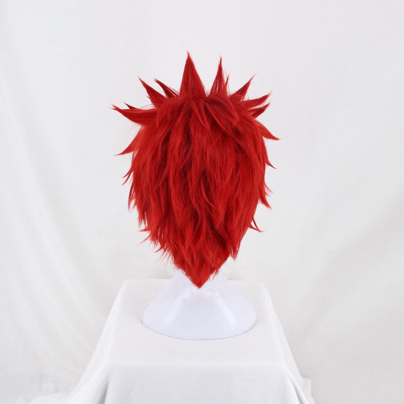 AniHut Eijirou Kirishima Wig Boku No Hero Academia Anime Cosplay Wig Synthetic My Hero Academia/Academy Cosplay Hair Anime Wigs