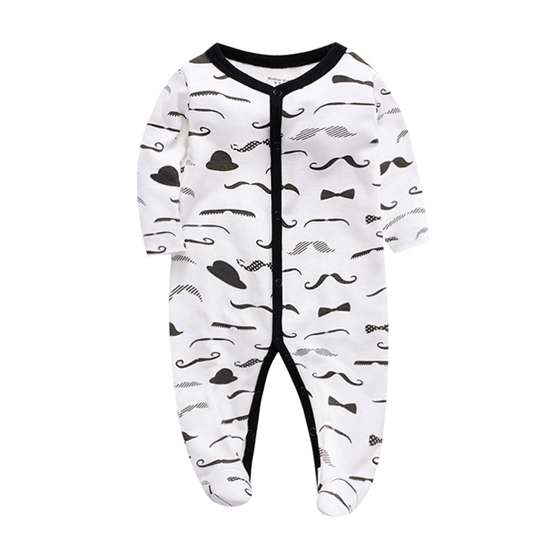 Cotton one-piece clothes baby clothes