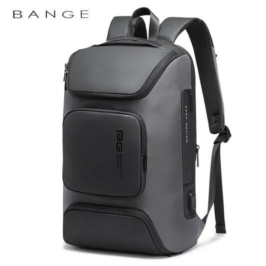 Backpack Men's Waterproof Anti-Theft Shoulder Business Bag Oxford Cloth Men's Computer Backpack