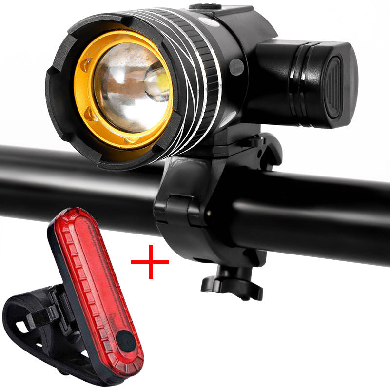 Bicycle Lights, LED Headlights, Aluminum Alloy Headlights