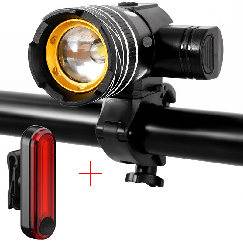 Bicycle Lights, LED Headlights, Aluminum Alloy Headlights