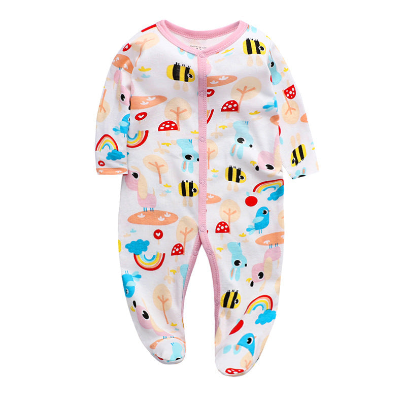 Cotton one-piece clothes baby clothes