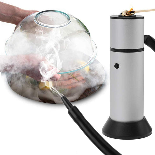 Battery Operated Cold Smoke Operator Food Smoking Machine_0