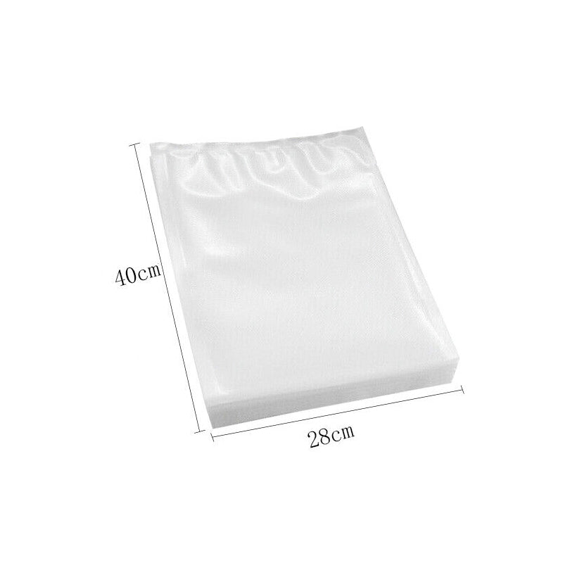 100 Pcs Commercial Grade Airtight Vacuum Food Sealer Bag_16