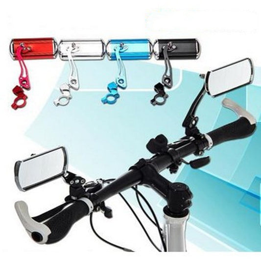 Bicycle handlebar rearview mirror