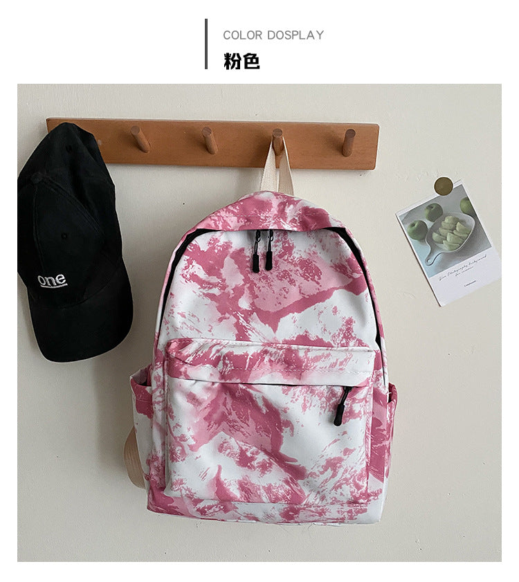 Colorful Backpack Girls Mori Small Fresh Backpack Vitality Girl Japanese Junior High School High School Student School Bag