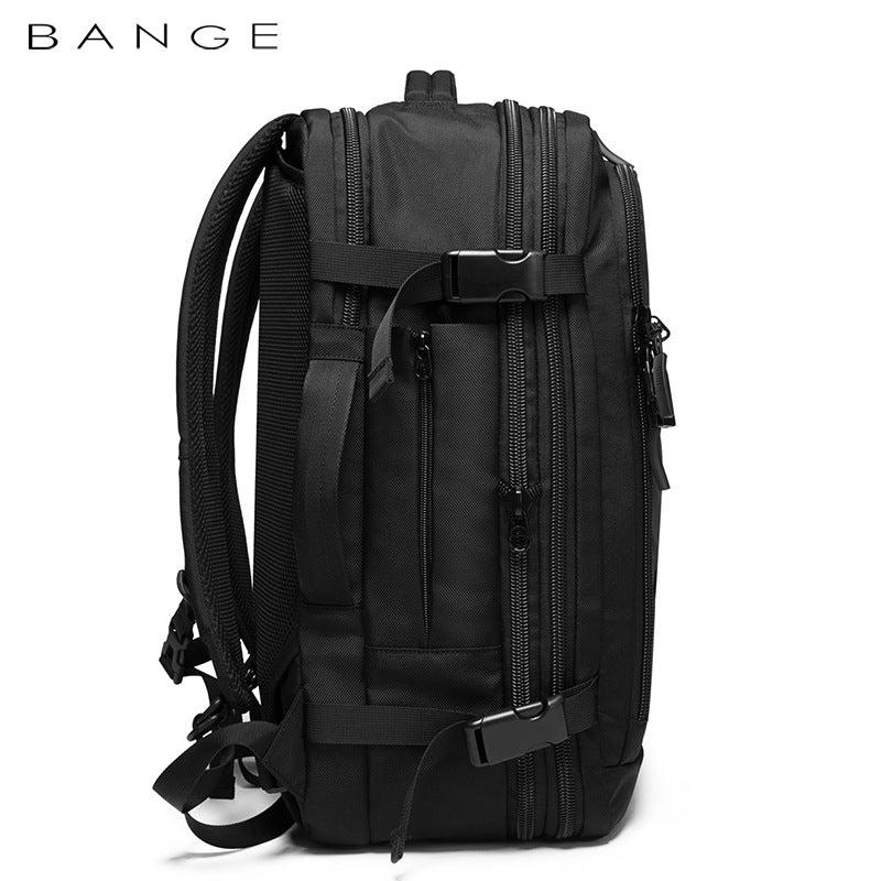 New Backpack Large Capacity Backpack Business Computer Waterproof Men's Travel Bag Backpack