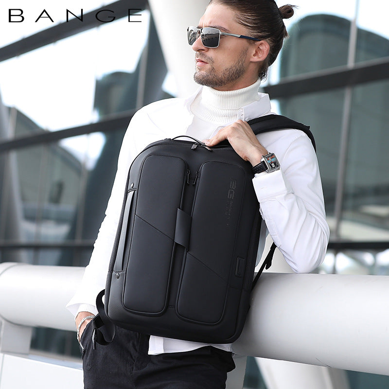 Men's New Backpack Waterproof Business Backpack Large Capacity Computer Bag Backpack