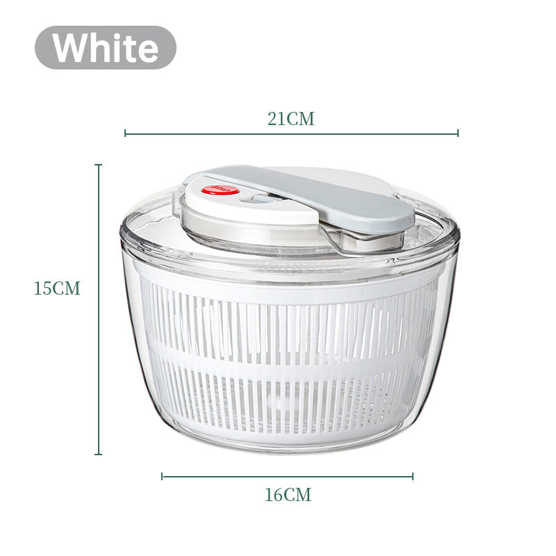 Multifunction 3 in 1 kitchen fruit vegetable dryer tools large manual Lettuce salad Spinner with Lidmaterial: plastic