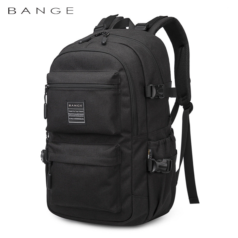 New Men's Backpack Outdoor Large Capacity Storage Travel Bag Men's Backpack