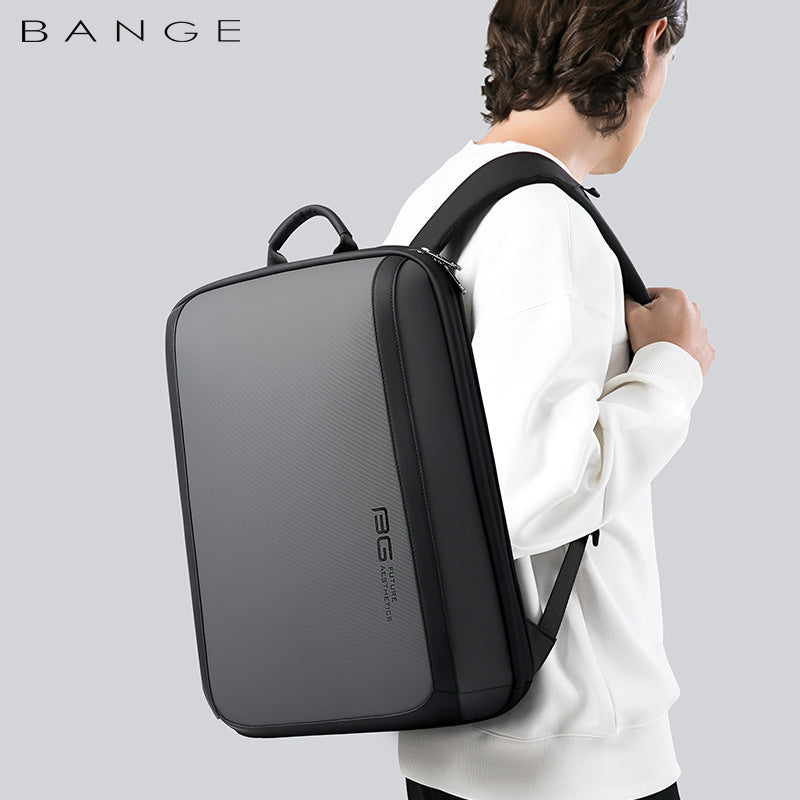 New Backpack Men's Backpack Casual Business Student Large Capacity Computer Bag Men's Backpack