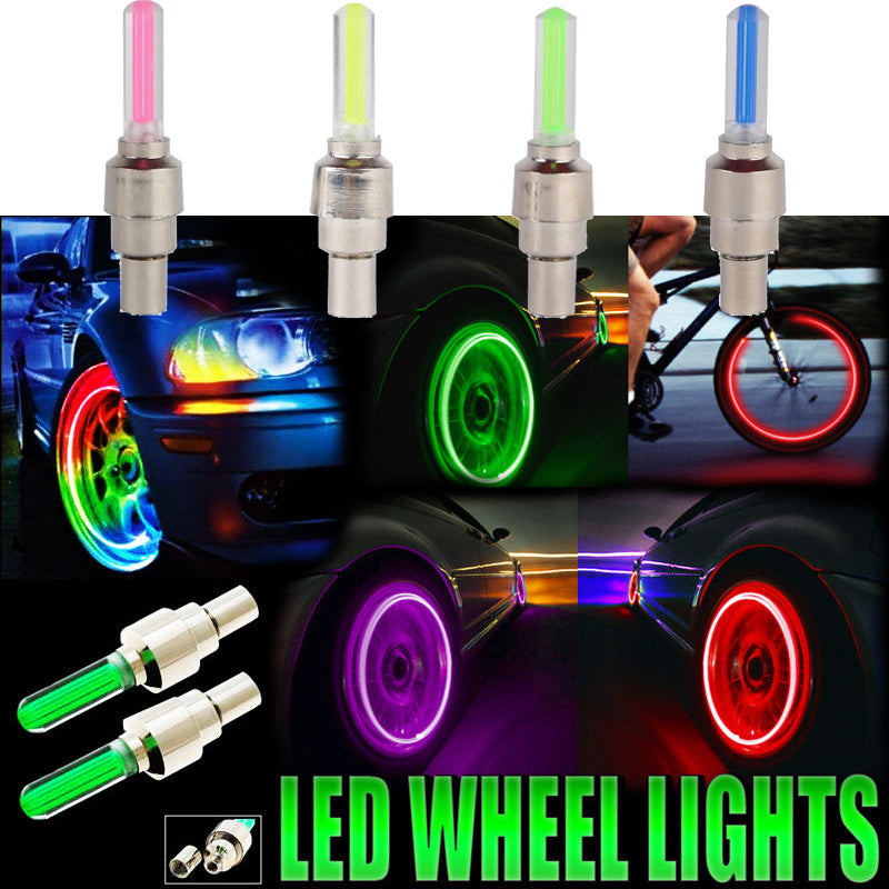 Automobile Tire Lights Valve Valve Lights Wheel Lights