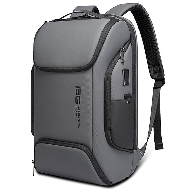 BANGE New Shoulder Bag Men's Business Backpack Korean Version Large Capacity Computer Backpack Men's Custom Backpack