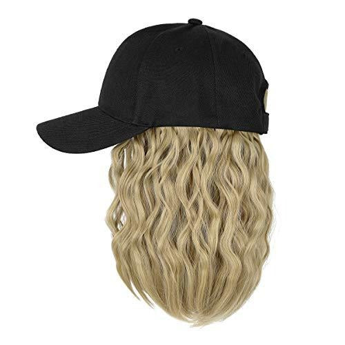 Synthetic wig Women's hooded wig European and American personalized wool roll wig