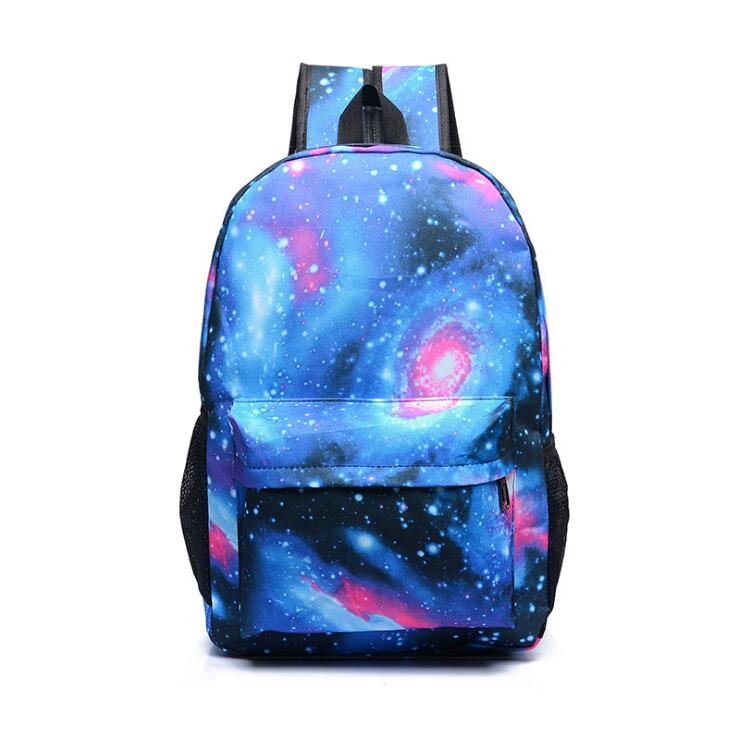 School Bag noctilucous Luminous backpack student bag Notebook backpack Daily backpack Glow in the Dark