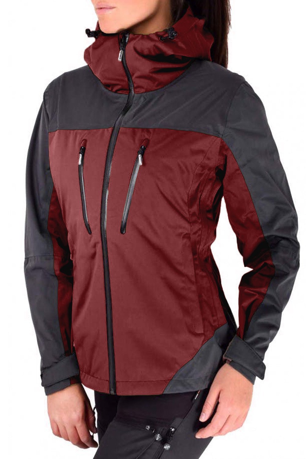 Fashion Red Silence Proshell Jacket