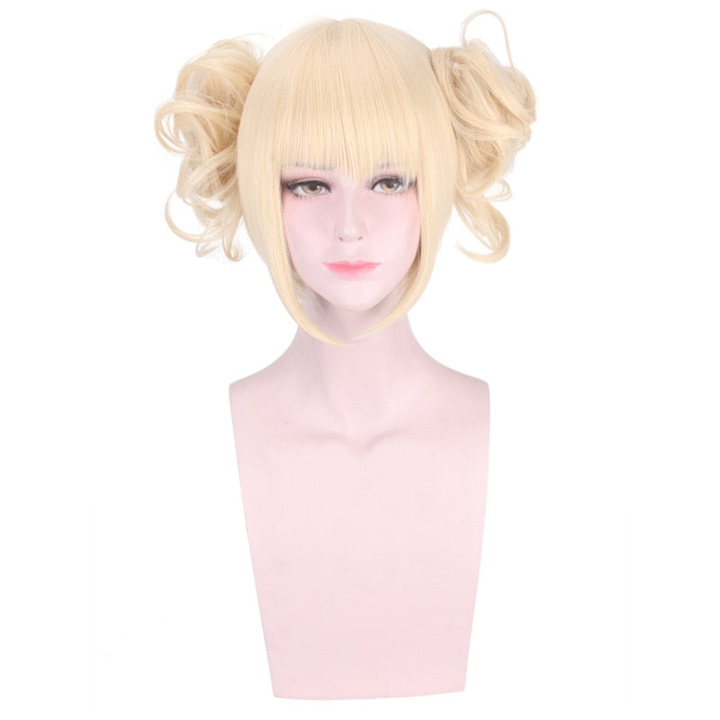 High quality Himiko Toga Cosplay Wig My Hero Academy Costume Play Wigs Halloween Costumes wigs