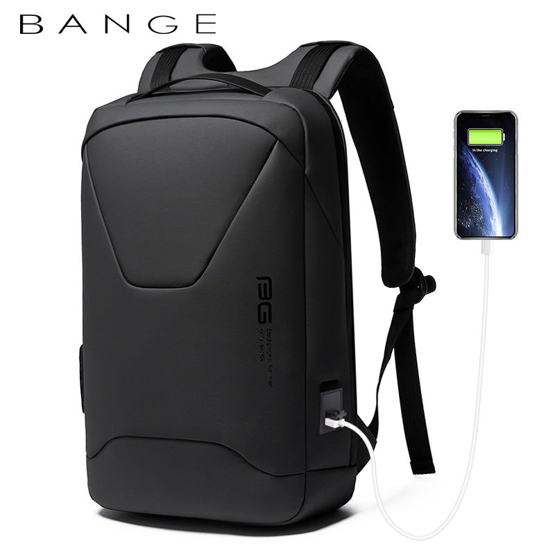 New Waterproof Backpack Men's Business Sports Car Backpack USB Computer Bag Men's Backpack