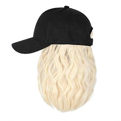 Synthetic wig Women's hooded wig European and American personalized wool roll wig