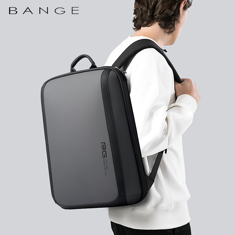 New Backpack Men's Backpack Casual Business Student Large Capacity Computer Bag Men's Backpack