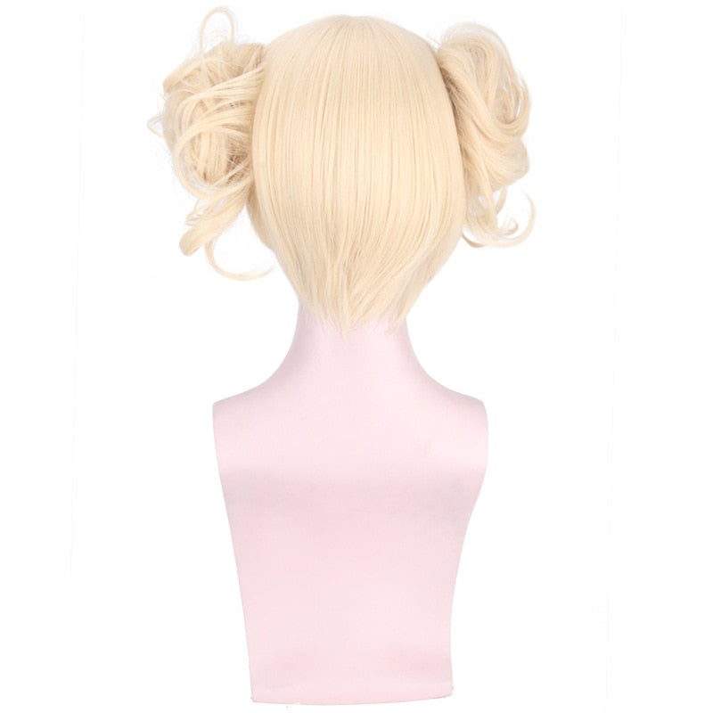 High quality Himiko Toga Cosplay Wig My Hero Academy Costume Play Wigs Halloween Costumes wigs