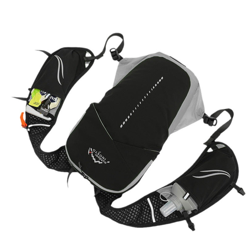 Running Bag 5L Water Bag Backpack Bike Bag Sports Bag Trail Riding Backpack Water Bag