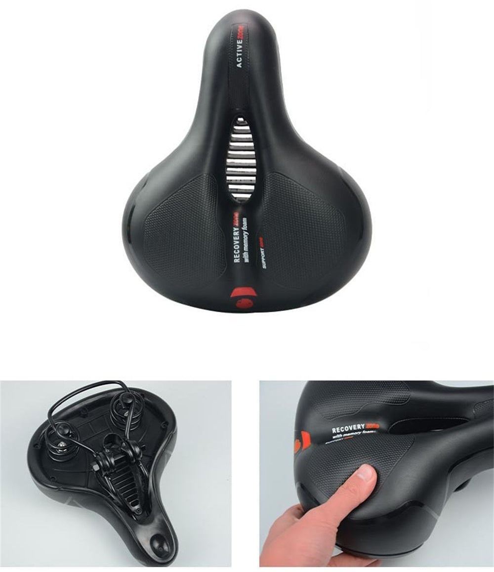 Bicycle Cushion Thickened Soft Silicone Saddle Cycling Equipment Accessories