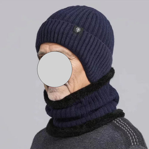 Fashion Winter Hat Scarves Skullies Beanies Men Bonnet Knitted Hats