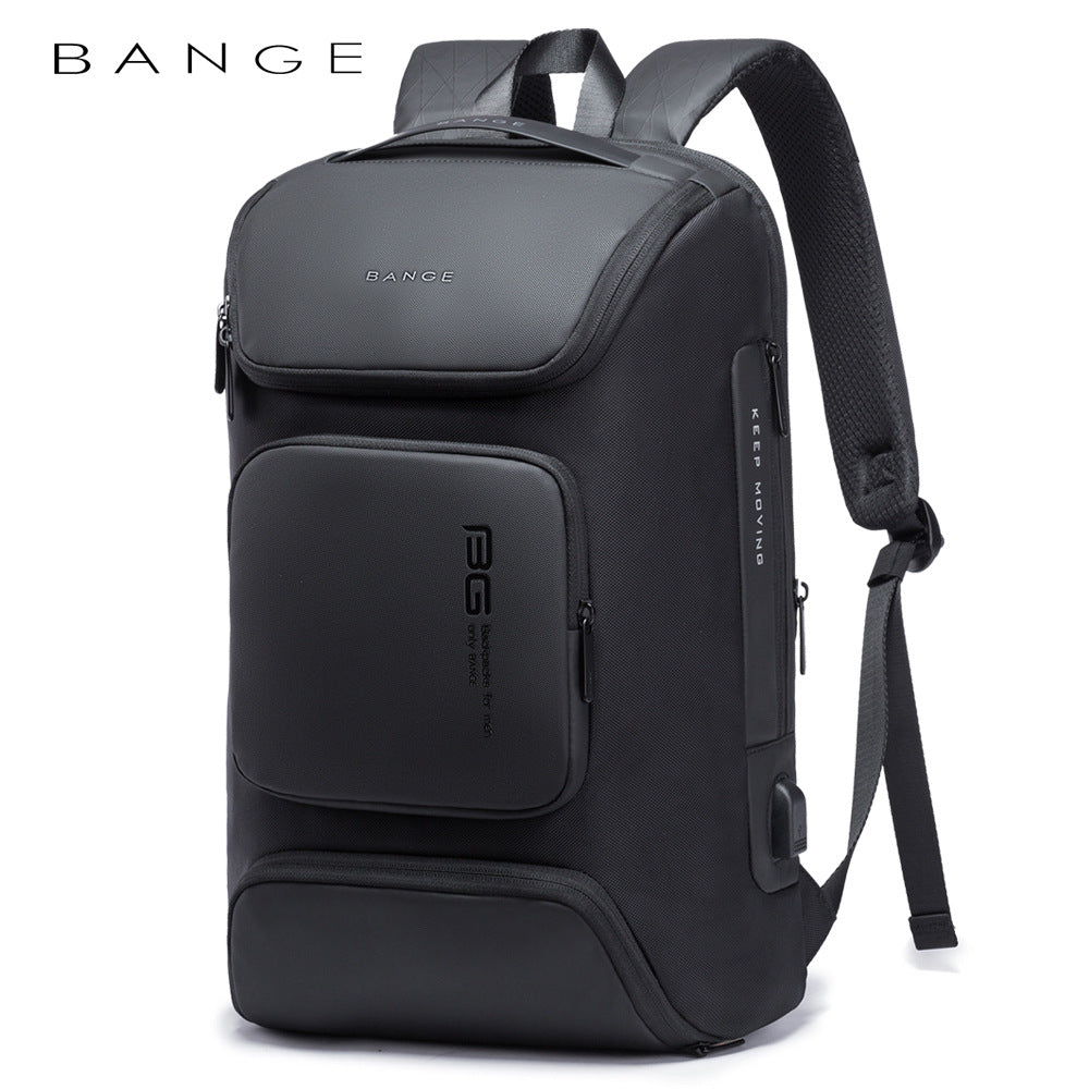 Backpack Men's Waterproof Anti-Theft Shoulder Business Bag Oxford Cloth Men's Computer Backpack