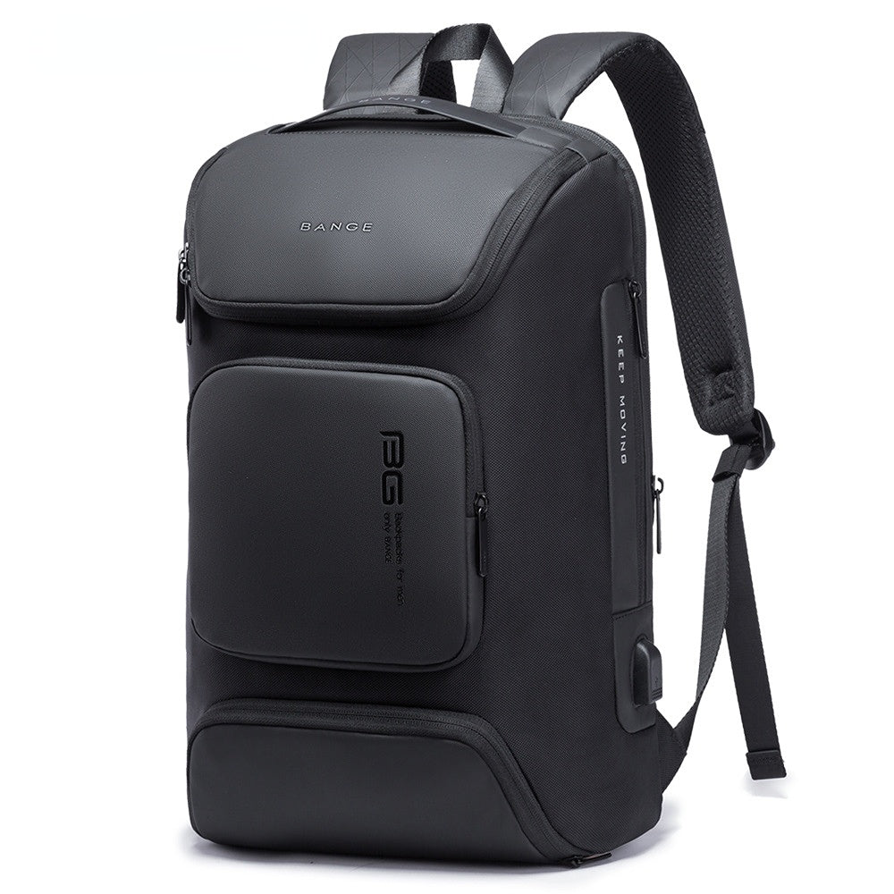 Backpack Men's Waterproof Anti-Theft Shoulder Business Bag Oxford Cloth Men's Computer Backpack