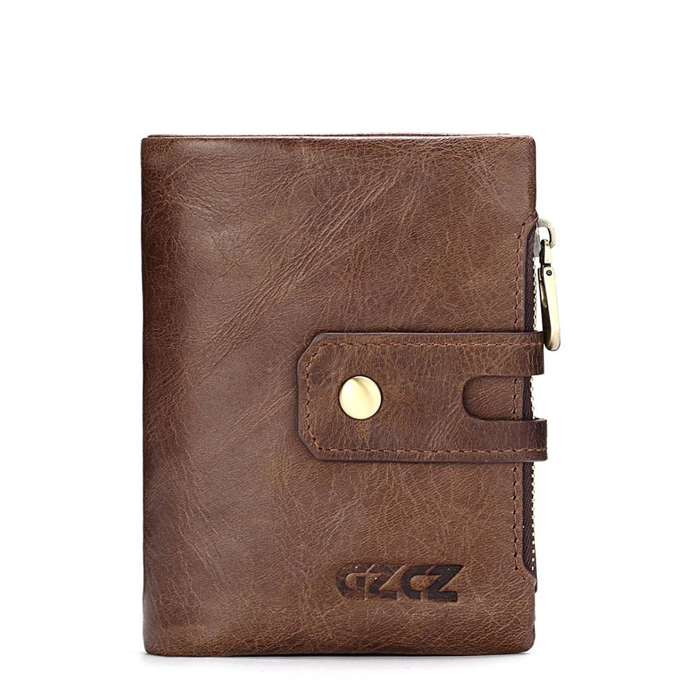 New Ladies Wallet Short Fashion Clutch Double Zipper Buckle Coin Bag Multifunctional Card Holder