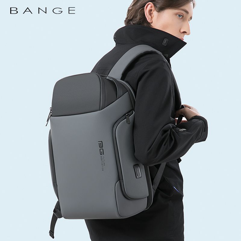 New Backpack Men's Backpack Large Capacity Business Men's Waterproof Travel Computer Backpack