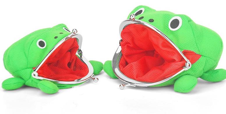 Naruto Frog Wallet Frog Wallet Little Frog Wallet Plush Toy