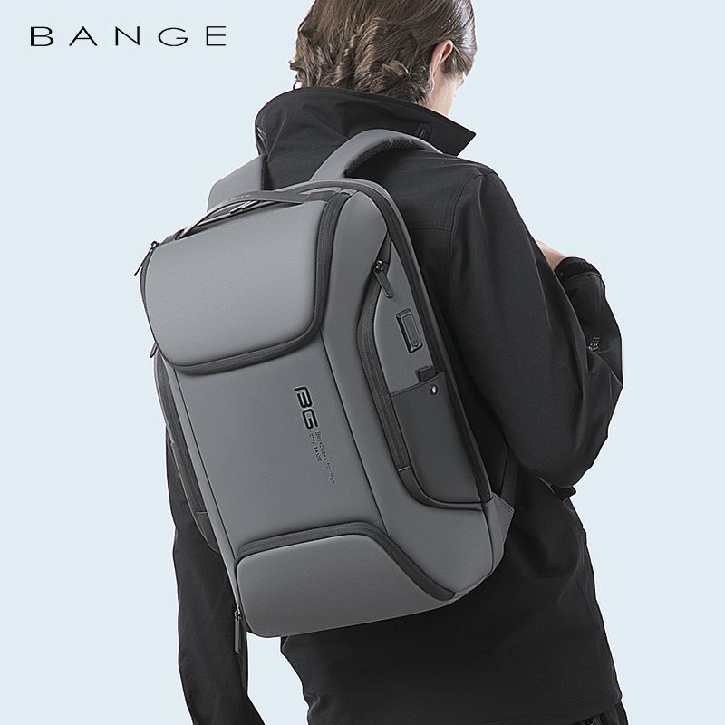 BANGE New Shoulder Bag Men's Business Backpack Korean Version Large Capacity Computer Backpack Men's Custom Backpack