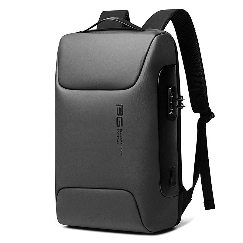 BANGE New Anti Thief Backpack Fits for 15.6 inch Laptop Backpack Multifunctional Backpack WaterProof for Business Shoulder Bags