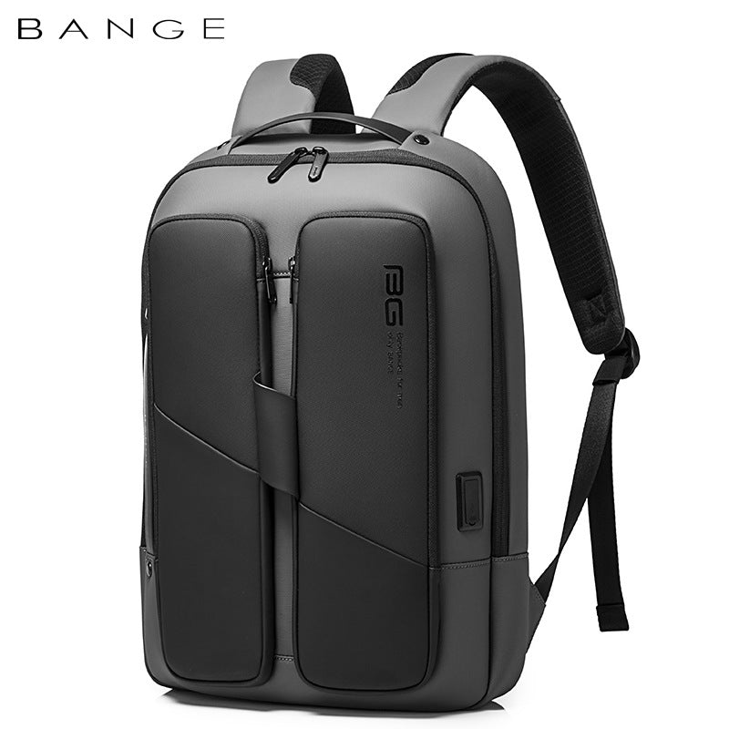 Men's New Backpack Waterproof Business Backpack Large Capacity Computer Bag Backpack