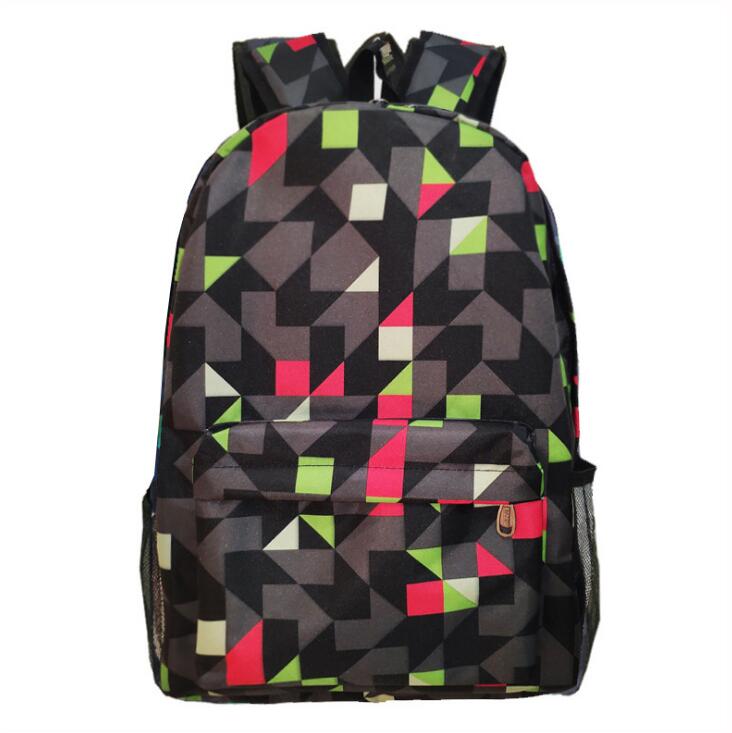 School Bag noctilucous Luminous backpack student bag Notebook backpack Daily backpack Glow in the Dark