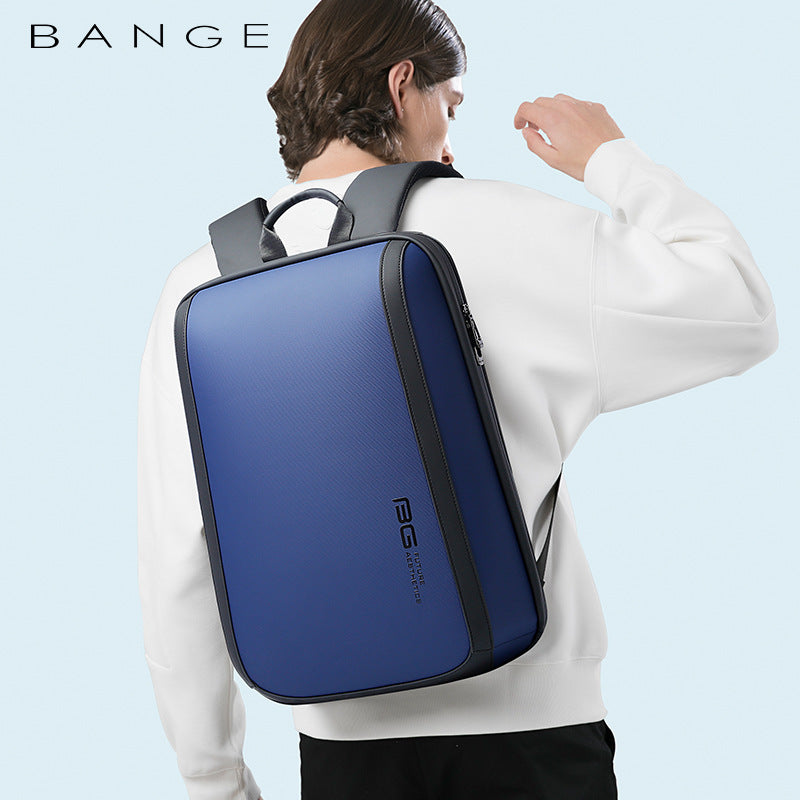 New Backpack Men's Backpack Casual Business Student Large Capacity Computer Bag Men's Backpack