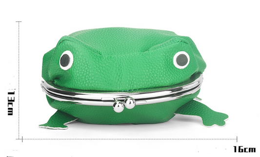 Naruto Frog Wallet Frog Wallet Little Frog Wallet Plush Toy