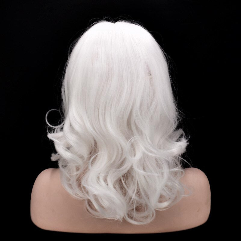 60/80cm Christmas Santa Claus Beard Wig False Beard Wig Role Plays Skin-friendly Wearing High Temp Fiber Beard