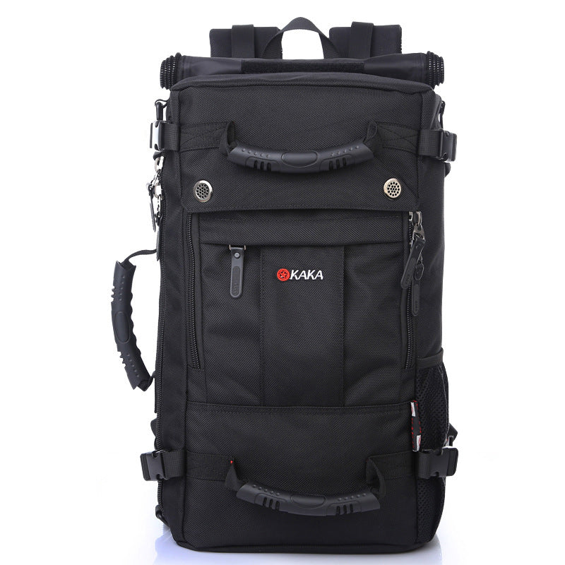 New Large Capacity Backpack Men's Travel Bag Casual Backpack Three Use Student Computer With Lock Waterproof Backpack