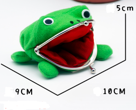 Naruto Frog Wallet Frog Wallet Little Frog Wallet Plush Toy