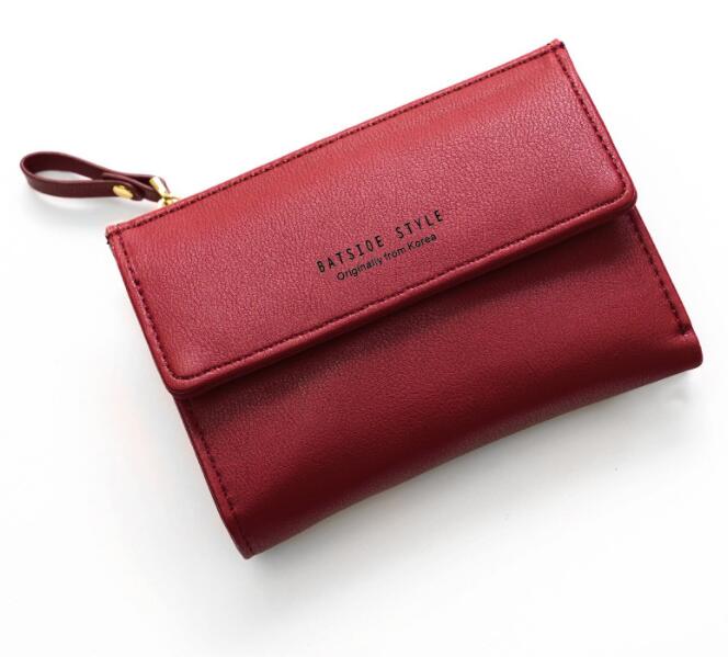 Women's Short Wallet Women's Wallet New Korean Version Small Wallet with Multiple Card Positions