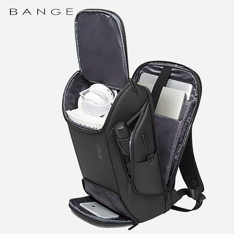 BANGE New Shoulder Bag Men's Business Backpack Korean Version Large Capacity Computer Backpack Men's Custom Backpack