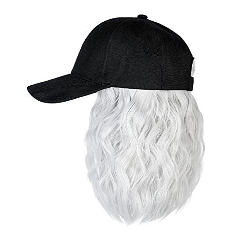 Synthetic wig Women's hooded wig European and American personalized wool roll wig