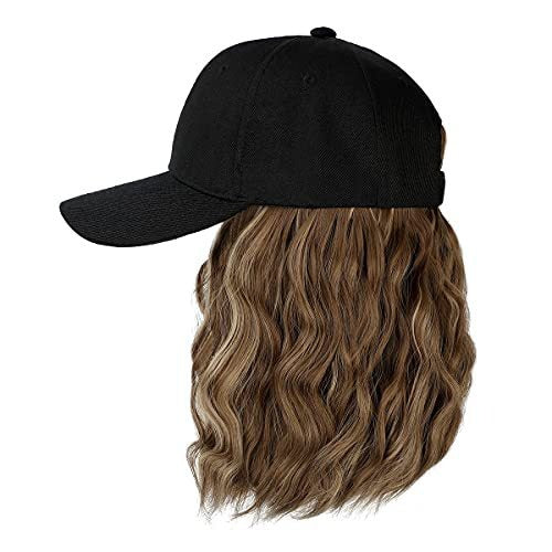 Synthetic wig Women's hooded wig European and American personalized wool roll wig