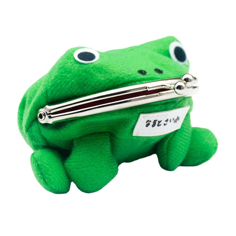 Naruto Frog Wallet Frog Wallet Little Frog Wallet Plush Toy